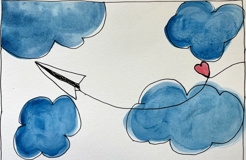 Love Letter in Flight