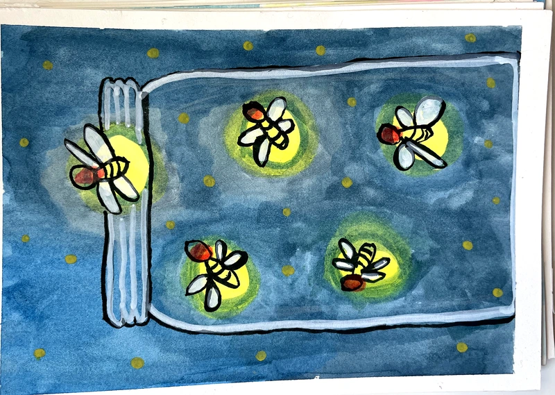 Fireflies in a Jar